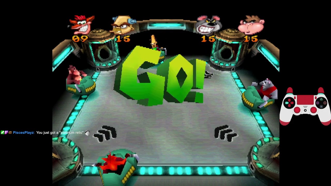 crash bash achievements and 200% as crash bandicoot part 1