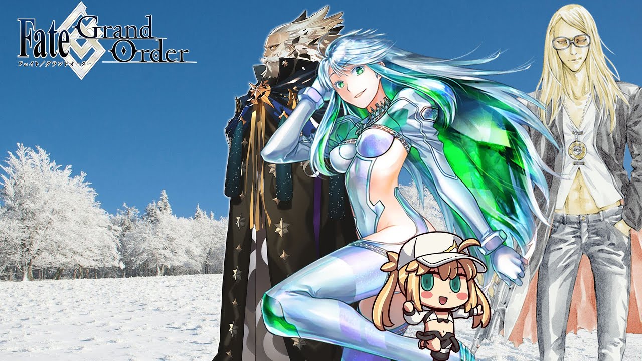 Looking back at how my 2025 summons went! FGO NA