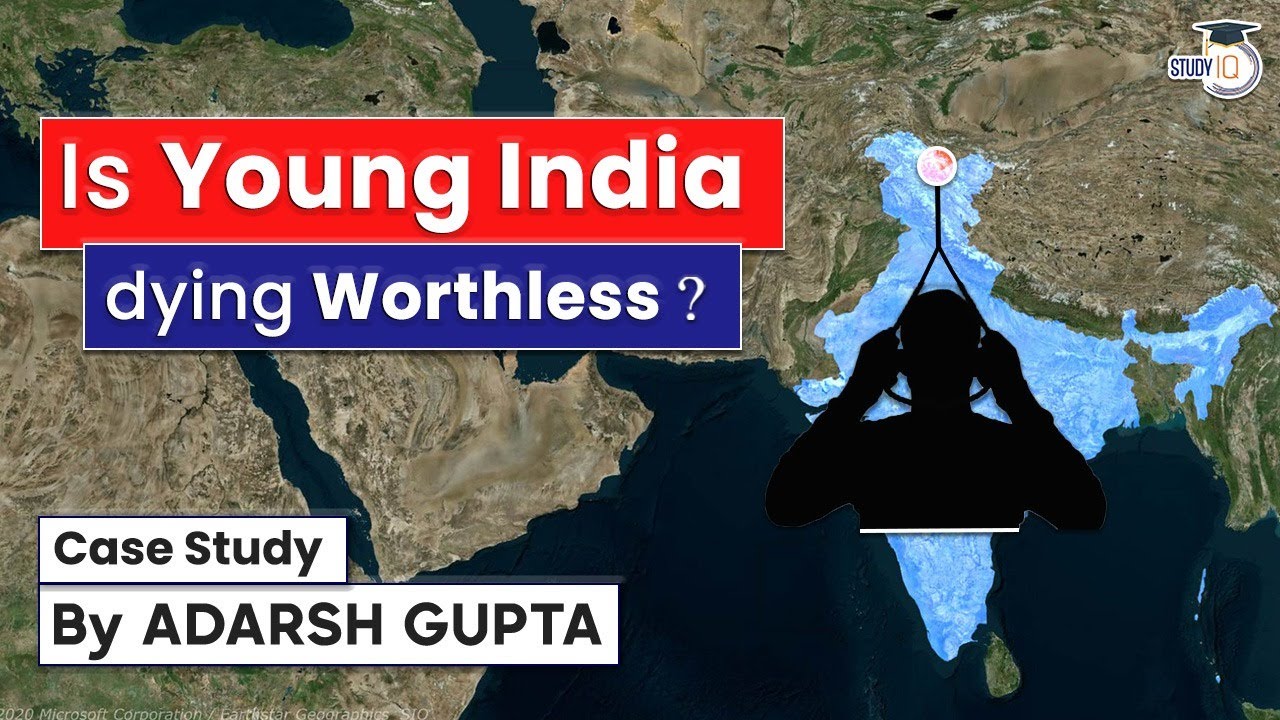 Why Indian Youth is committing suicide? Case Study by Adarsh Gupta