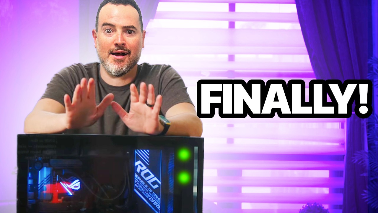 Готовый ПК, который того стоит! ASUS ROG G700