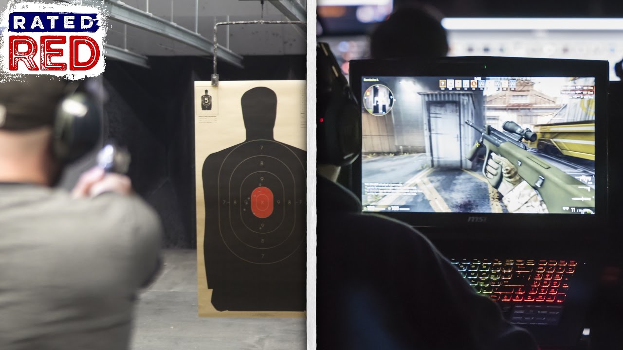 Do Shooting Games Improve Shooting Skills?