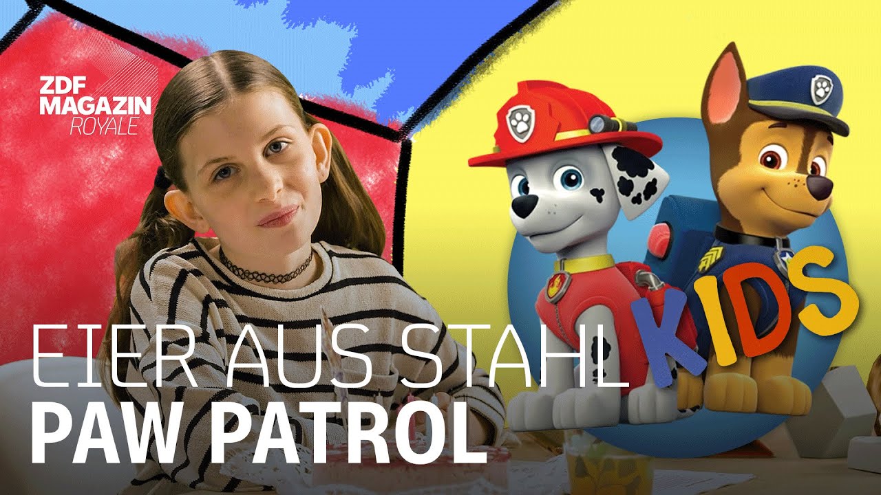 Paw Patrol: Ein Fall fürs Jugendamt | ZDF Magazin Royale