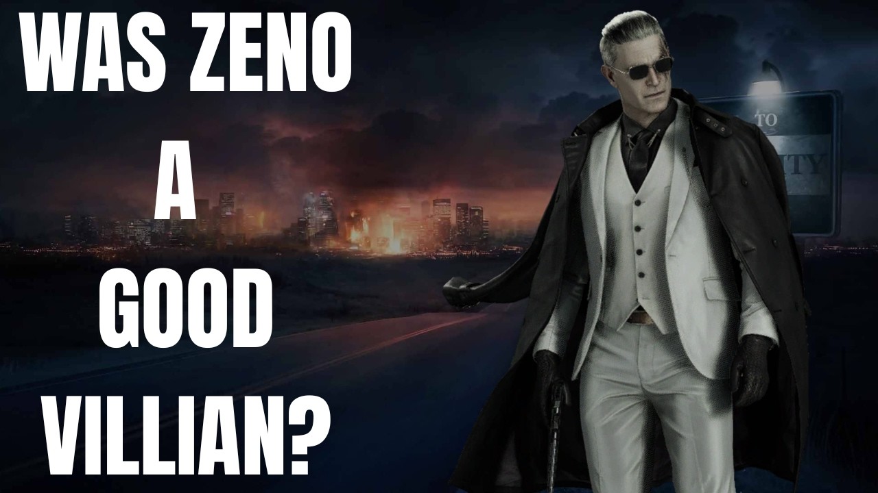 Was Zeno A Good Villain In Resident Evil Requiem? RE9 Zeno Wesker Thoughts & Discussion