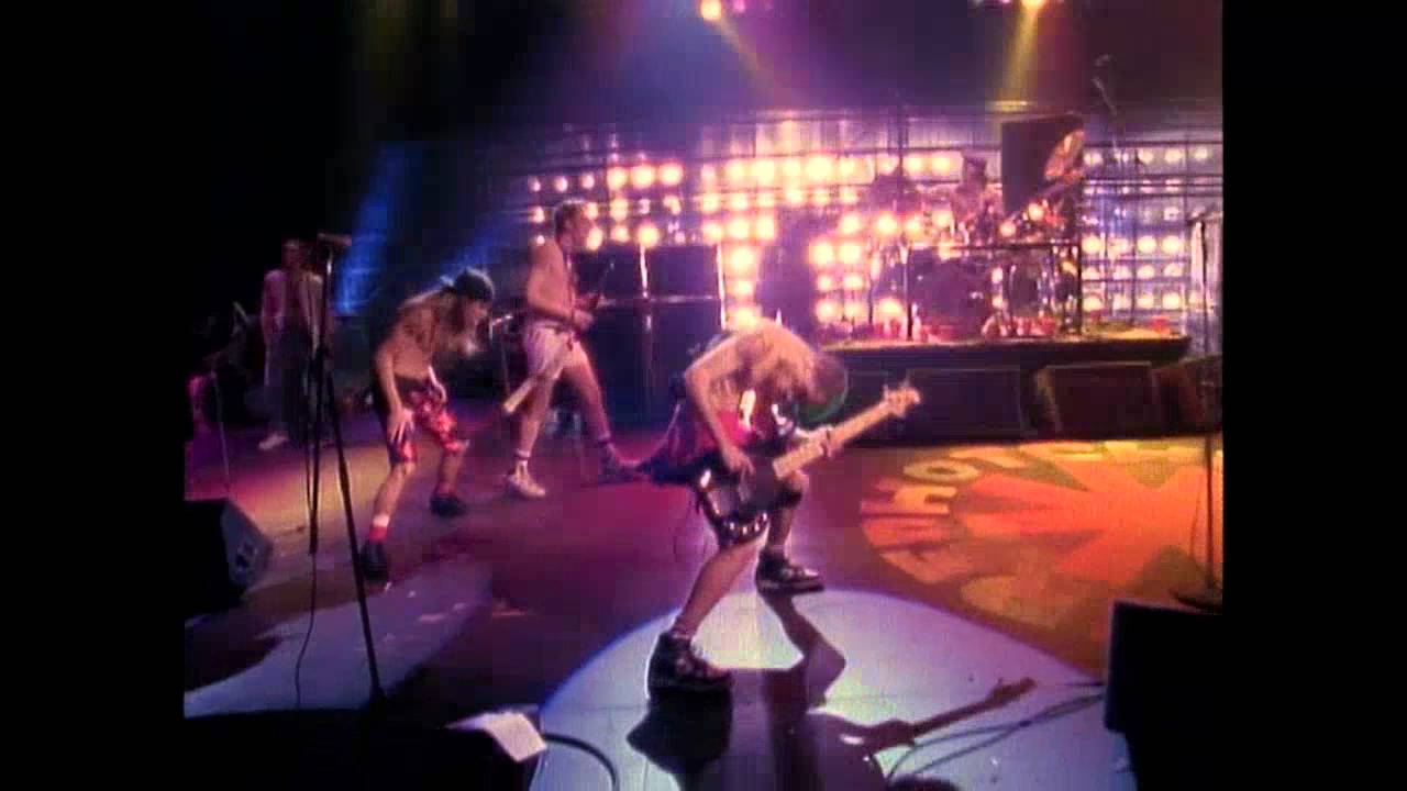 Red Hot Chili Peppers - Subway to Venus (Live 1989) [HD]