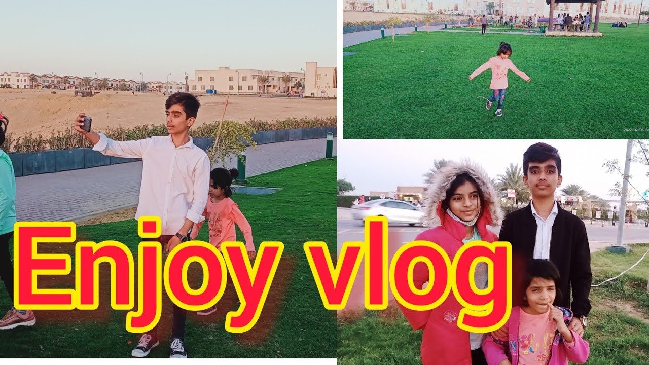 bahria town Karachi / Entertain At park Vlog / zareen Jabbar