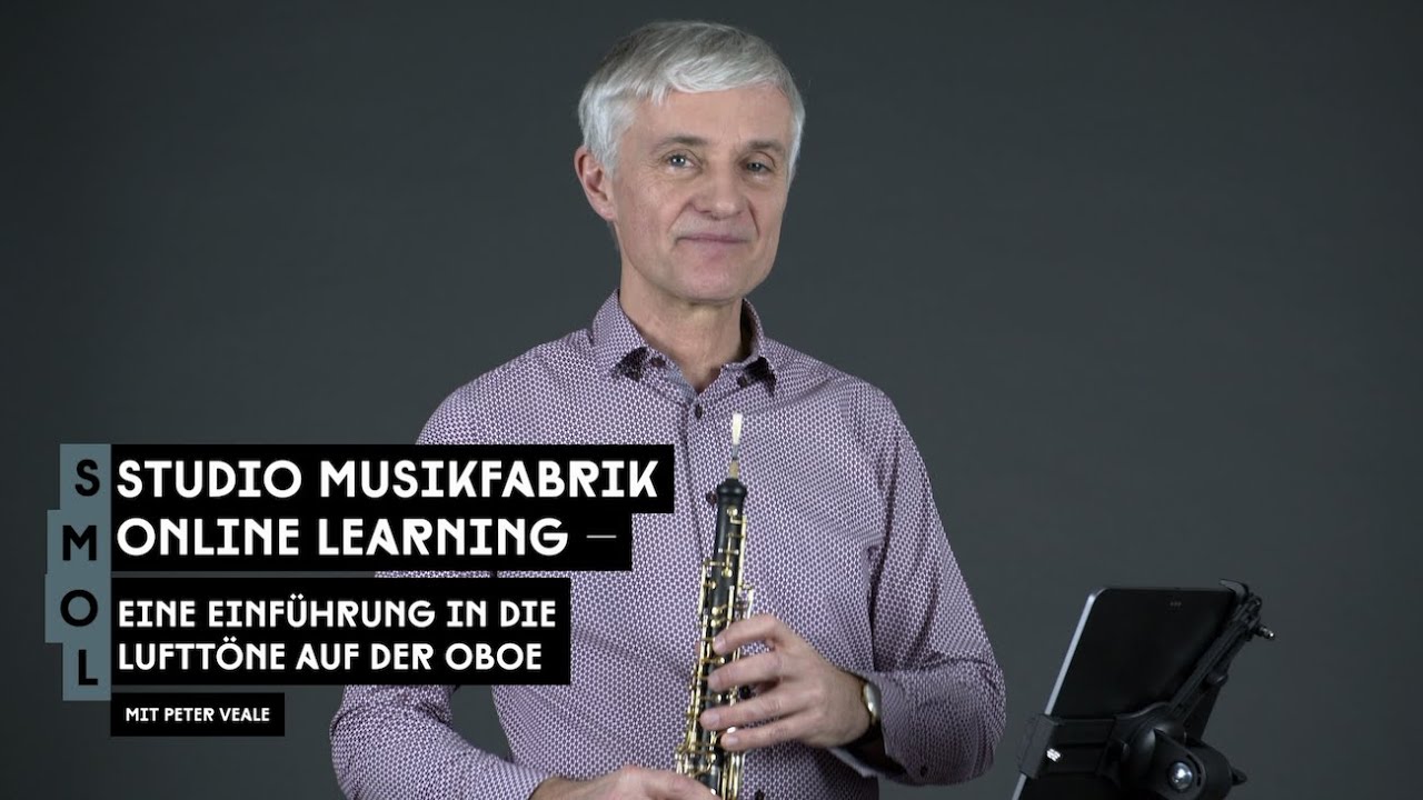 SMOL | An introduction to air tones on the oboe with Peter Veale