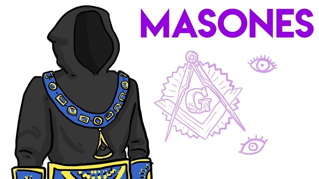 MASONES: Sus SECRETOS y cosas que NO SAB&Iacute;AS 😱 | Draw My Life