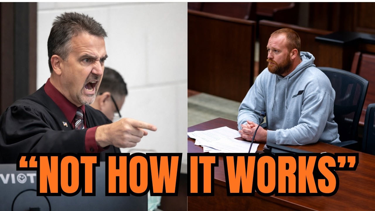 Sovereign Citizen Refuses to Participate — Judge Responds