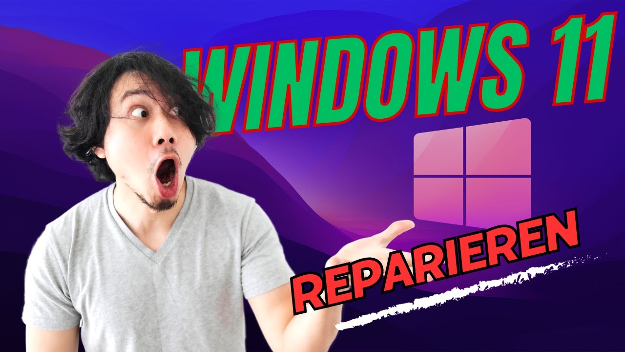 Windows 11 Reparieren leicht gemacht- Schnelle Fehlerbehebung - 2 M&ouml;glichkeiten #WindowsPower