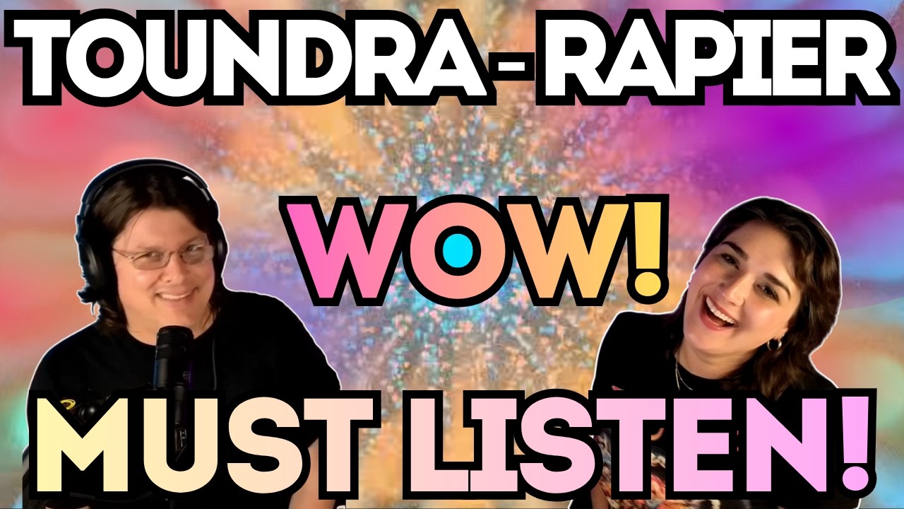 TOUNDRA &mdash; Rapier | ПЕРВАЯ РЕАКЦИЯ ПАРЫ