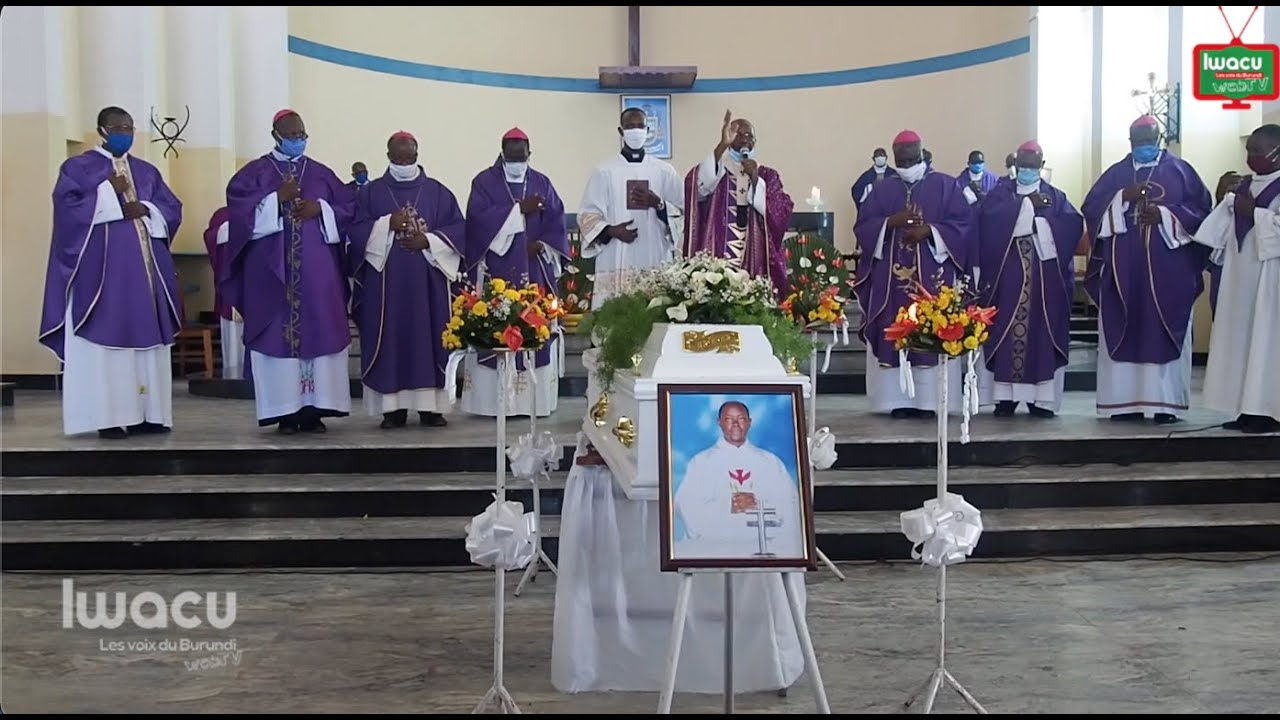 Fait du jour / Funérailles de monseigneur Jean Louis Nahimana: «l’homme juste et humble »
