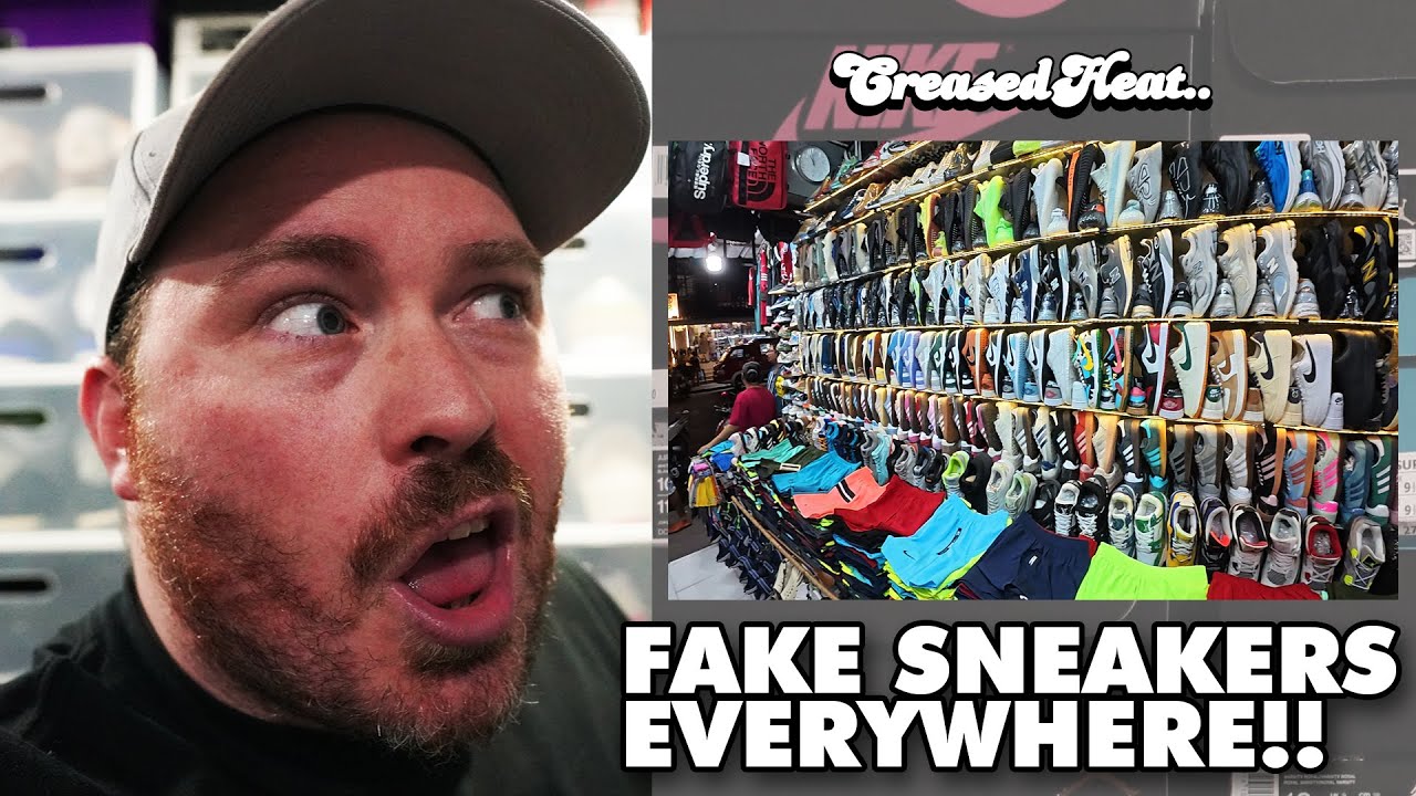 Sneaker Shopping in Phuket Markets. 🇹🇭