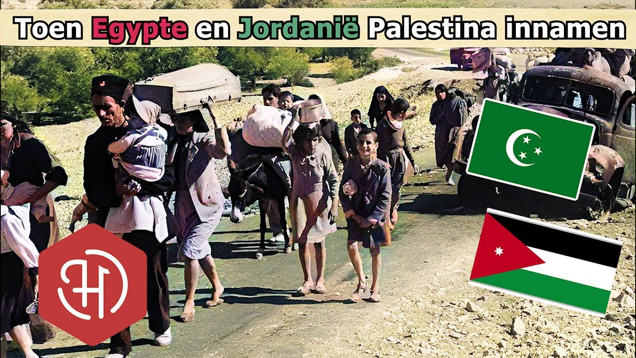 Waarom kwam er na 1948 geen Palestijnse Staat?