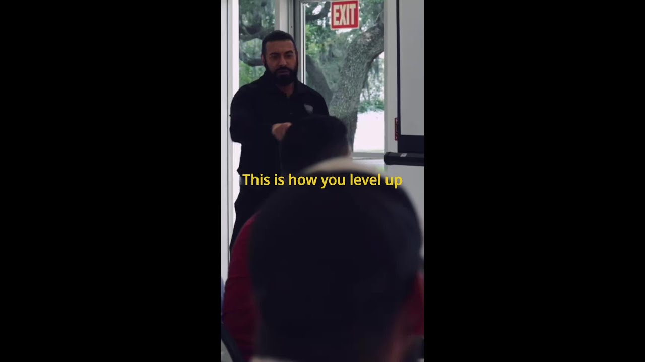 THIS IS HOW YOU LEVEL UP