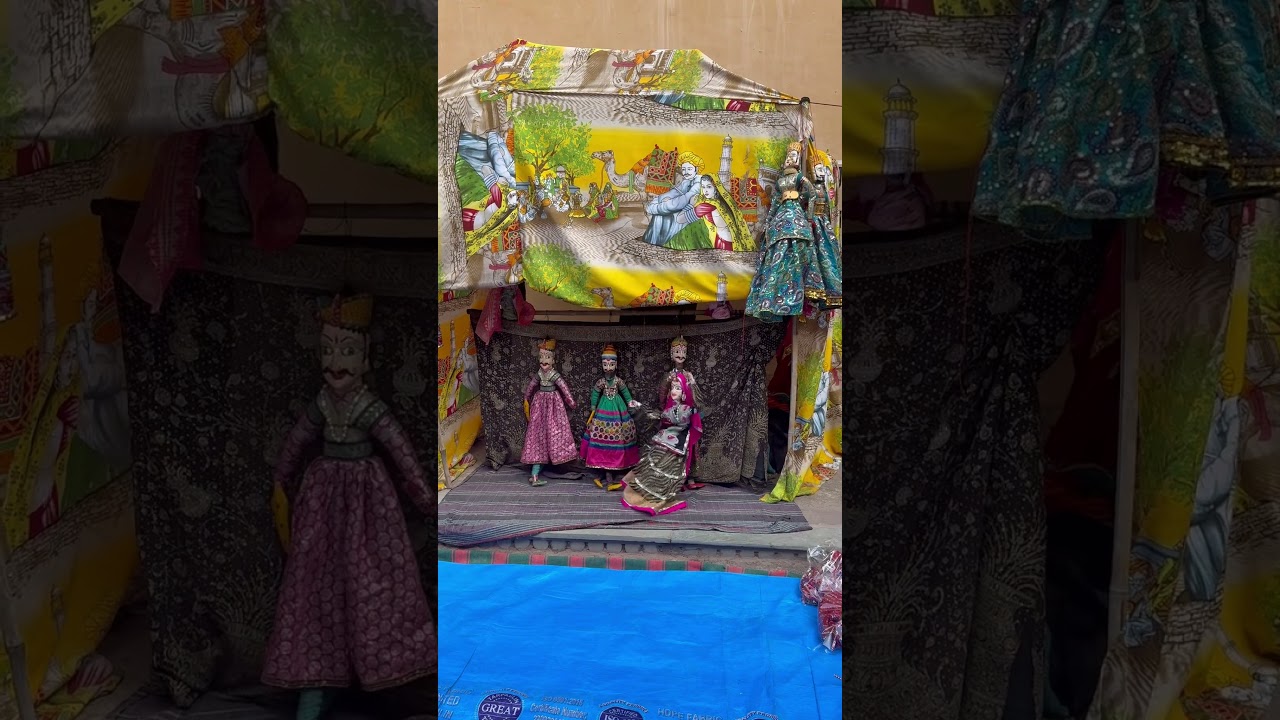 Jiya kori kori in puppet show 