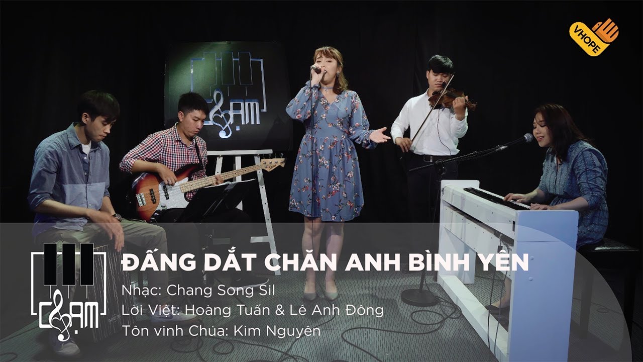 VHOPE | Đấng Dắt Chăn Anh Bình Yên - Kim Nguyên | CHẠM - Live Acoustic