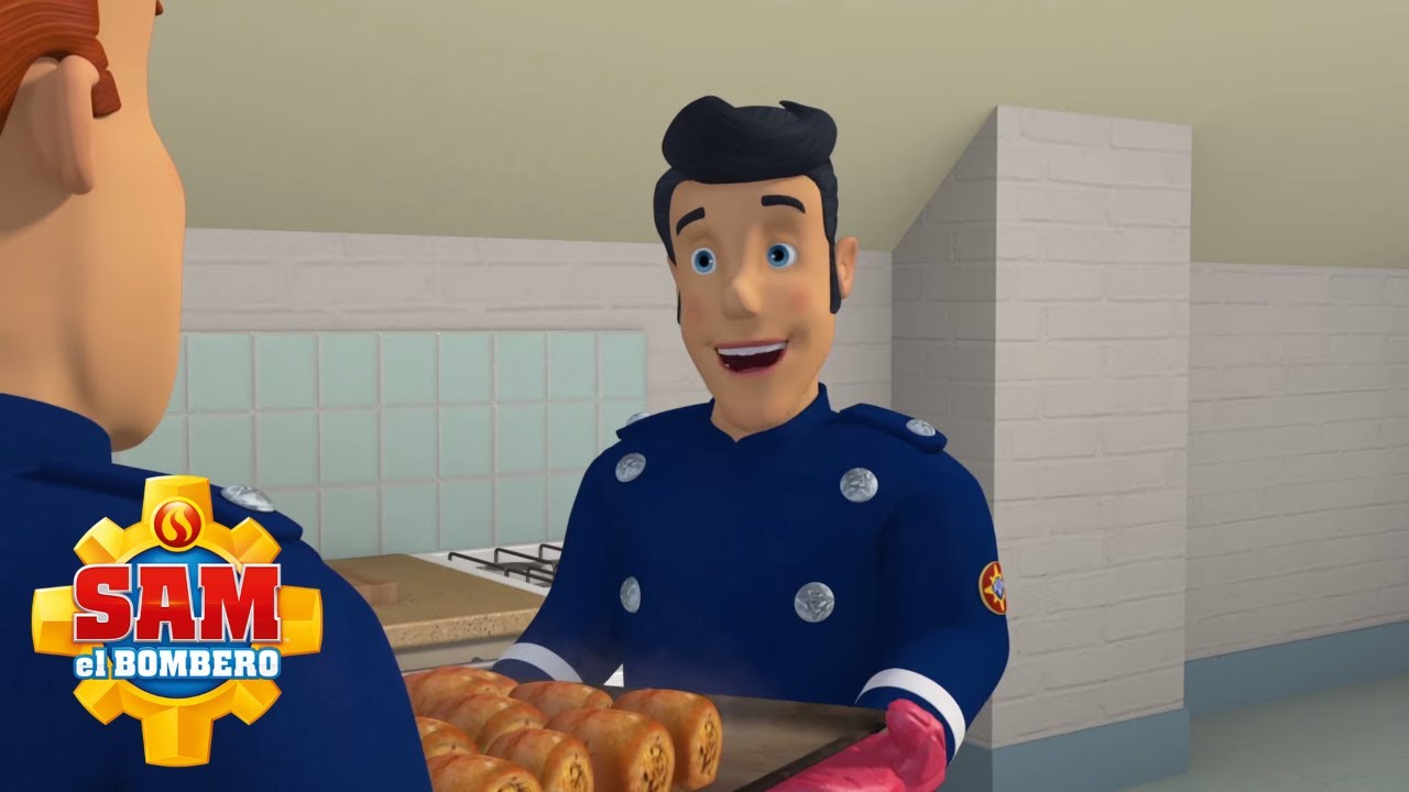 ¡Cocineros de Elvis! | NUEVOS episodios | Sam el Bombero | Dibujos Animados