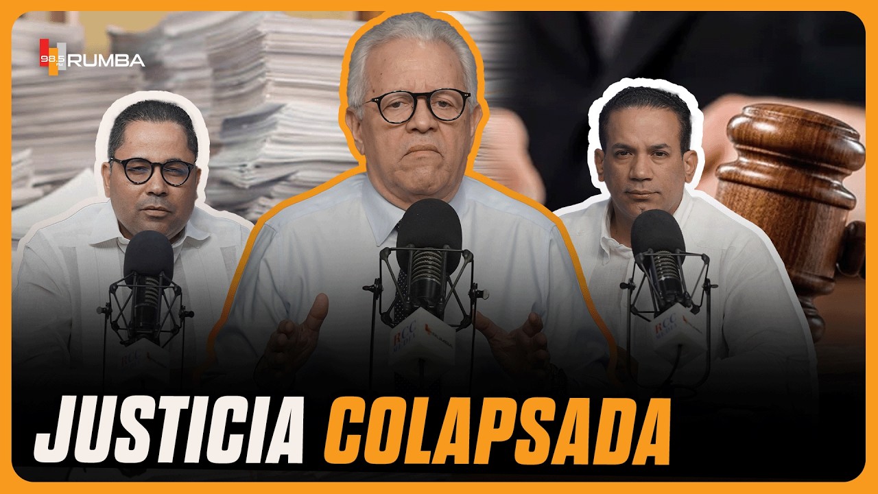 El Colapso de la Justicia en RD: Análisis de expedientes maratónicos e ineficiencia