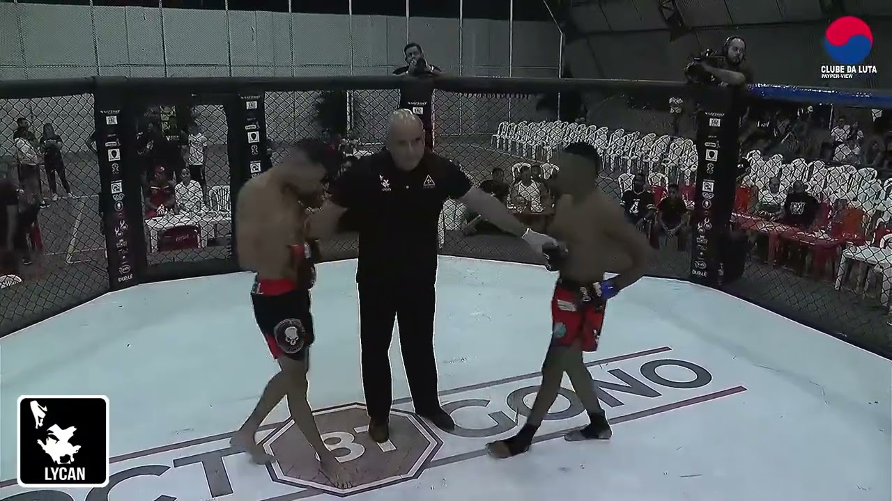MMA Emerson Rosa Vs Manoel Barbosa | Mamute Fight Edição 9