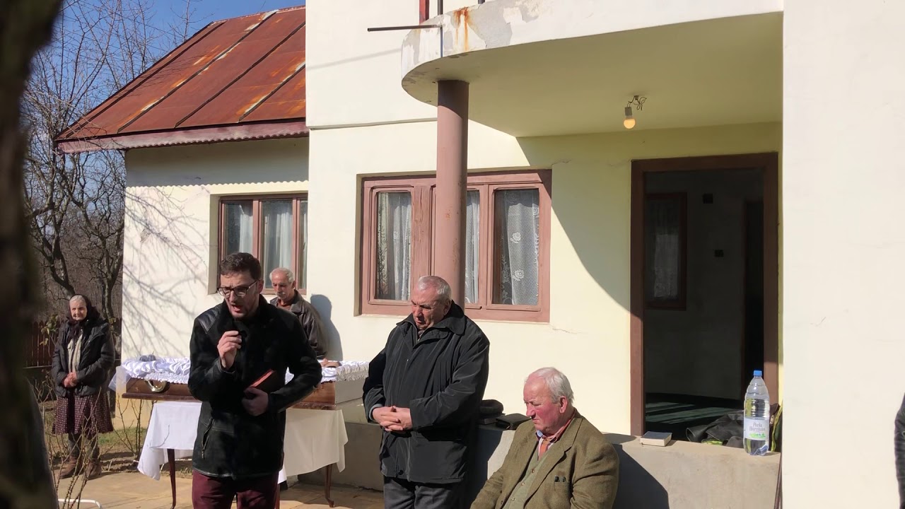 Geneza 3 | Evanghelizare la înmormântare (Șasa) | Andrei Croitoru