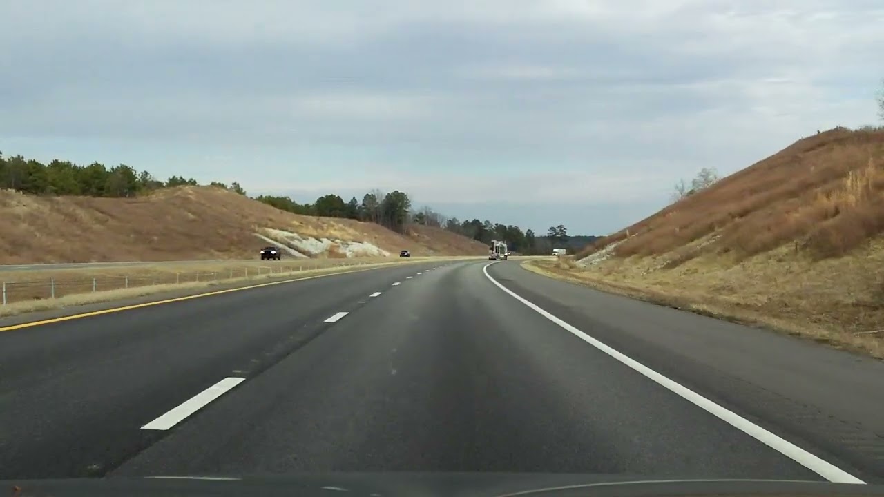 Rockingham Bypass (Interstates 73 & 74) northbound
