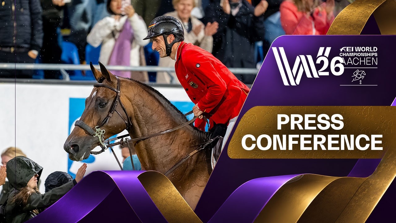🔴 LIVE | Press Conference - FEI Jumping World Championship 2026 - Team
