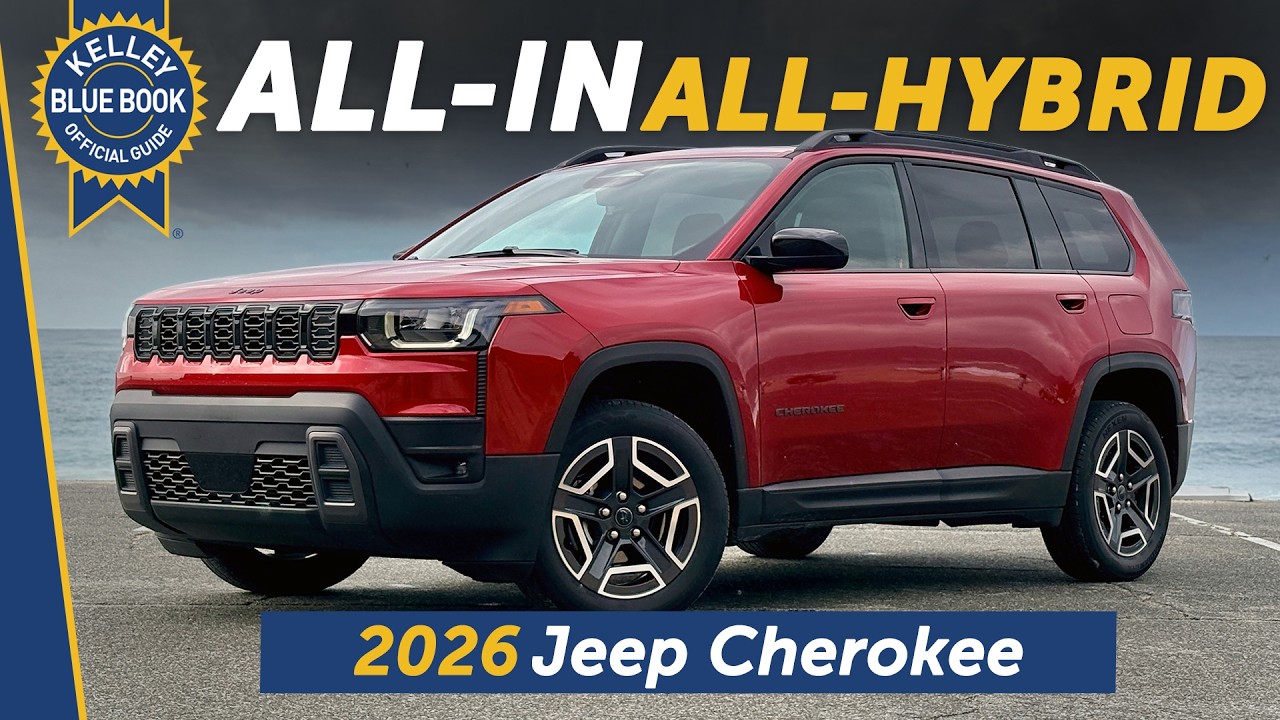 2026 Jeep Cherokee | First Drive