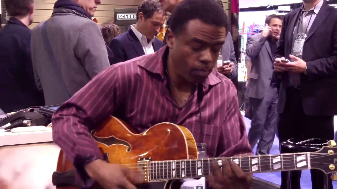 Take Me There - Norman Brown @ NAMM 2013 (Smooth Jazz Family)