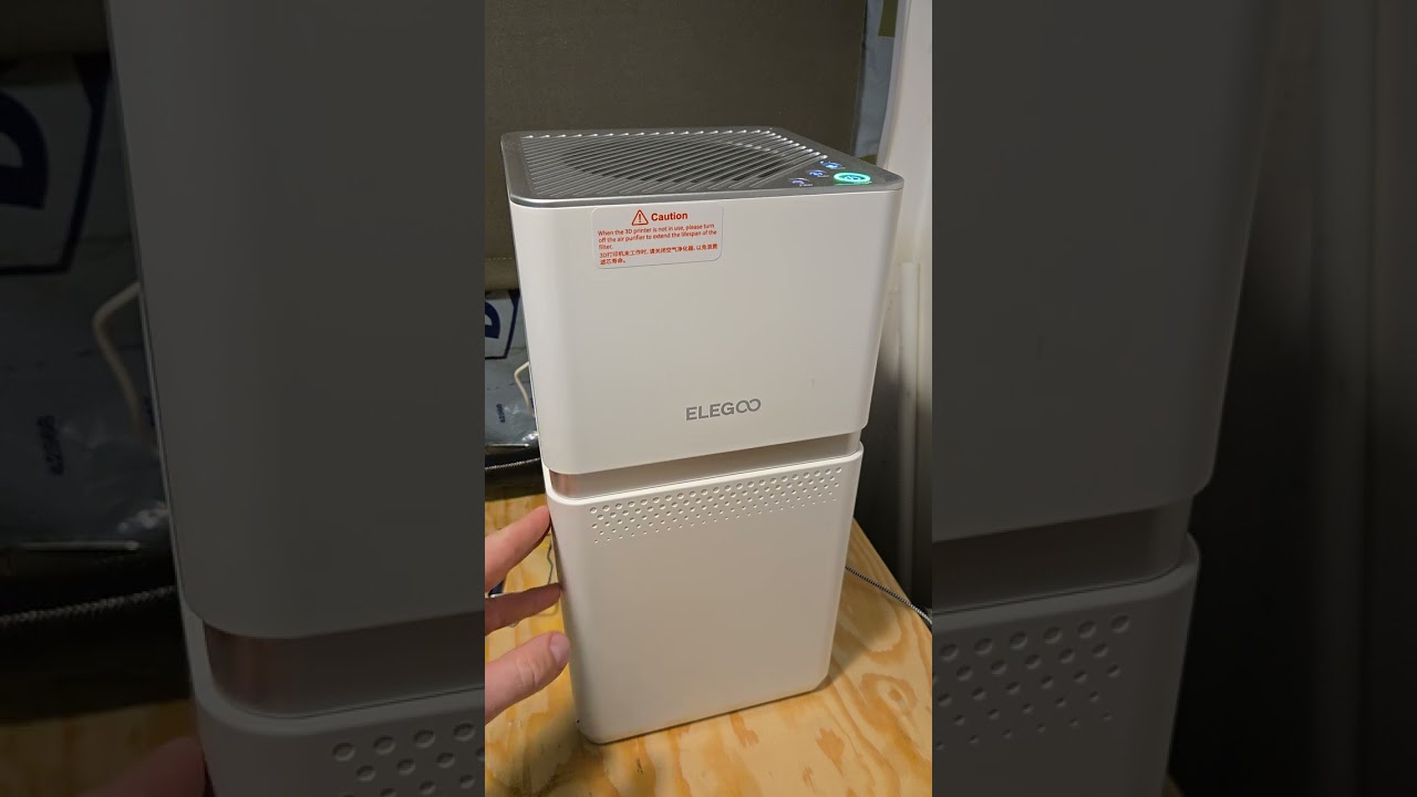 Test elegoo mars mate