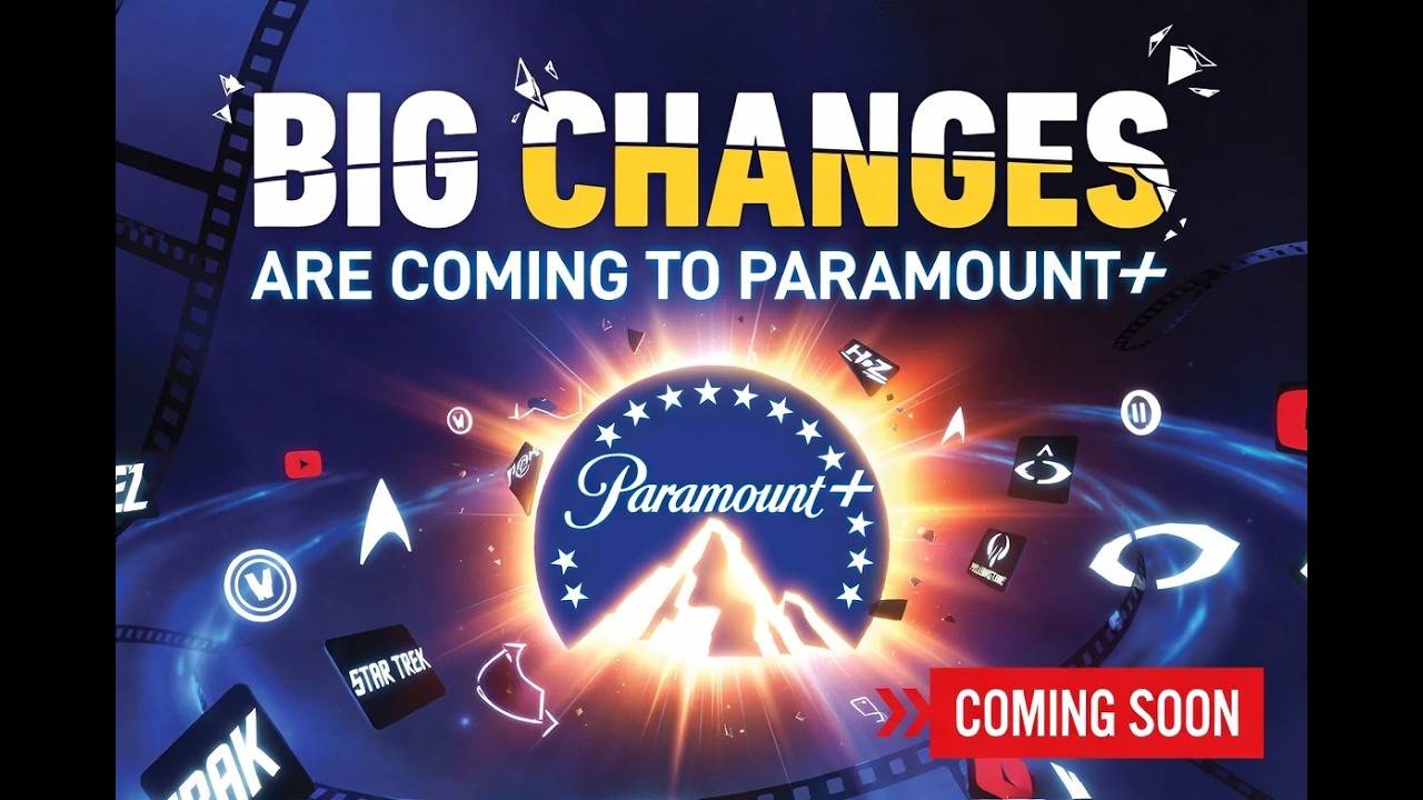 В Paramount+ грядут большие перемены.