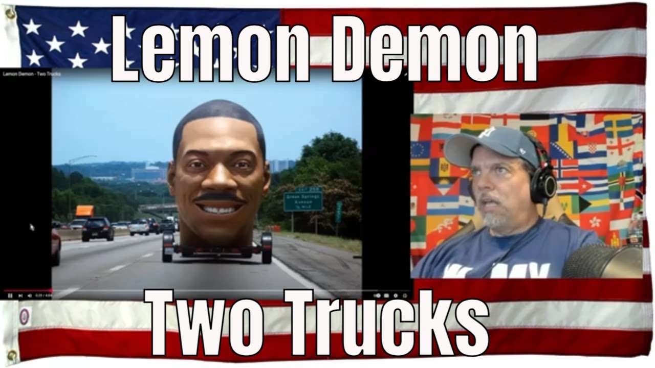 Lemon Demon - Two Trucks - REACTION