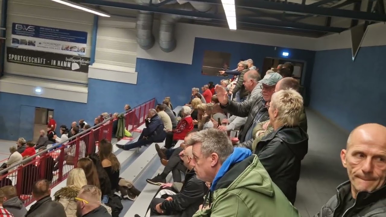 Handball Westf, Verbandsliga Herren, HC TuRa Bergkamen - TuS Volmetal,29:27, 1. Halbzeit letzte Min