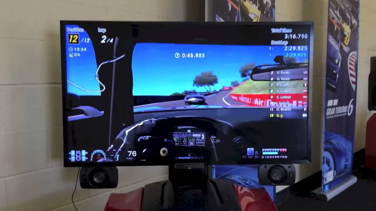 Gran Turismo 6 - Mercedes SLS AMG GT3 en Mount Panorama Bathurst