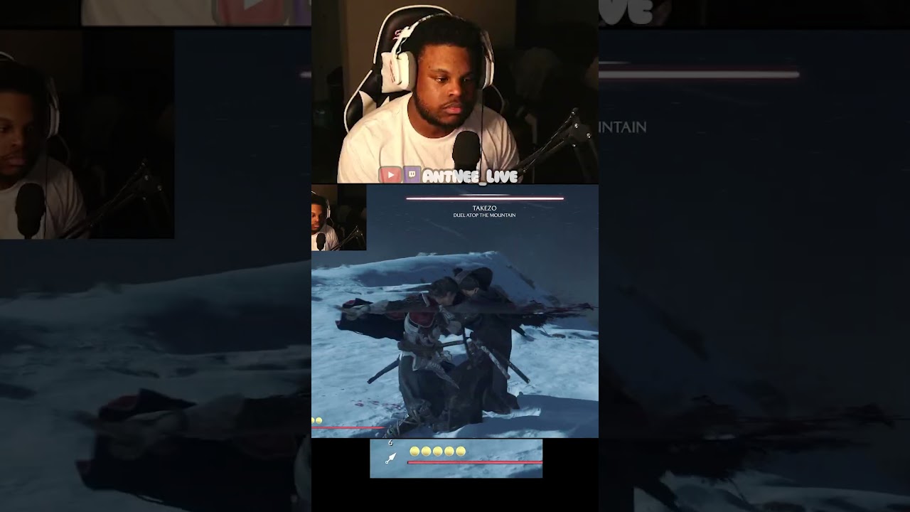 Takezo made me CRASH OUT!!! 