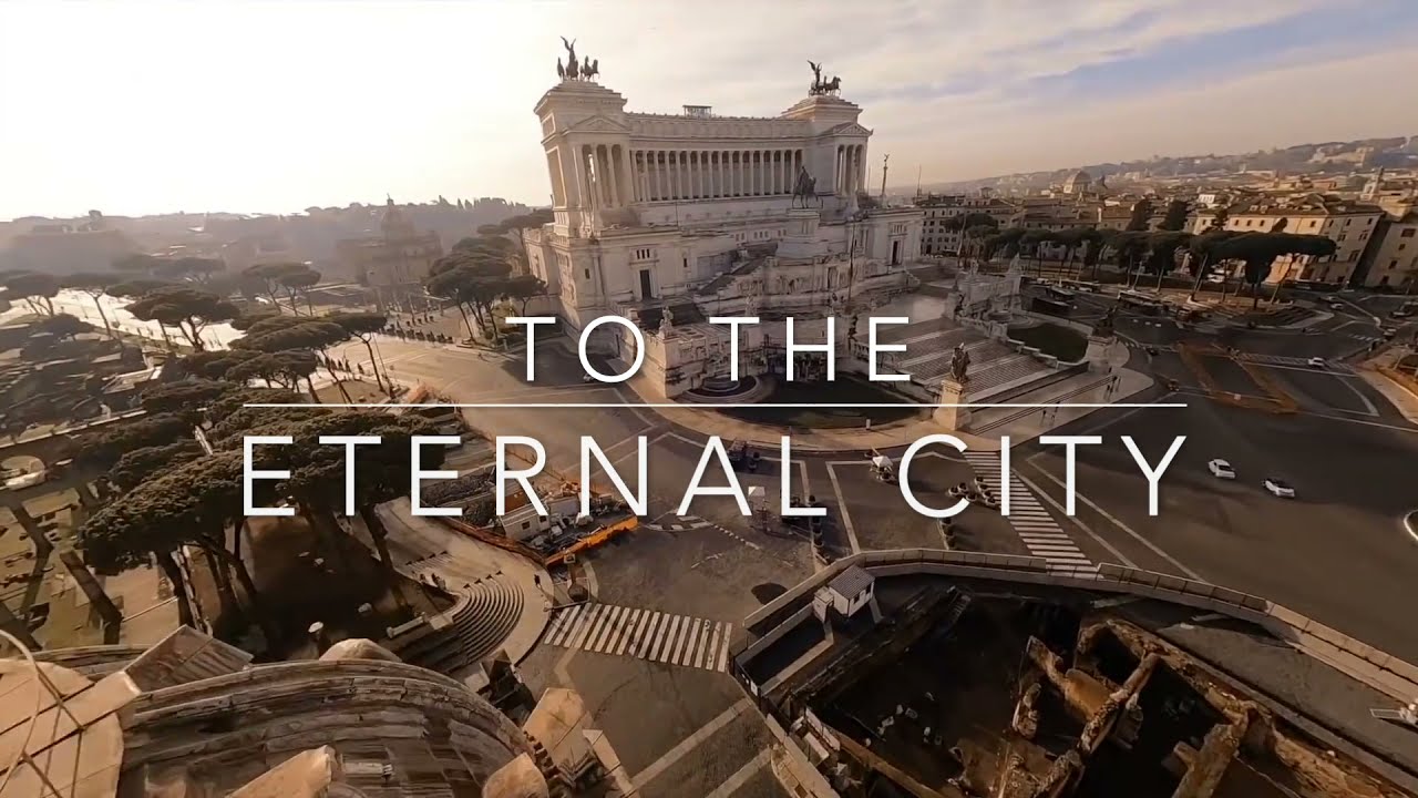 Ancient Rome + Piazzas & Fountains