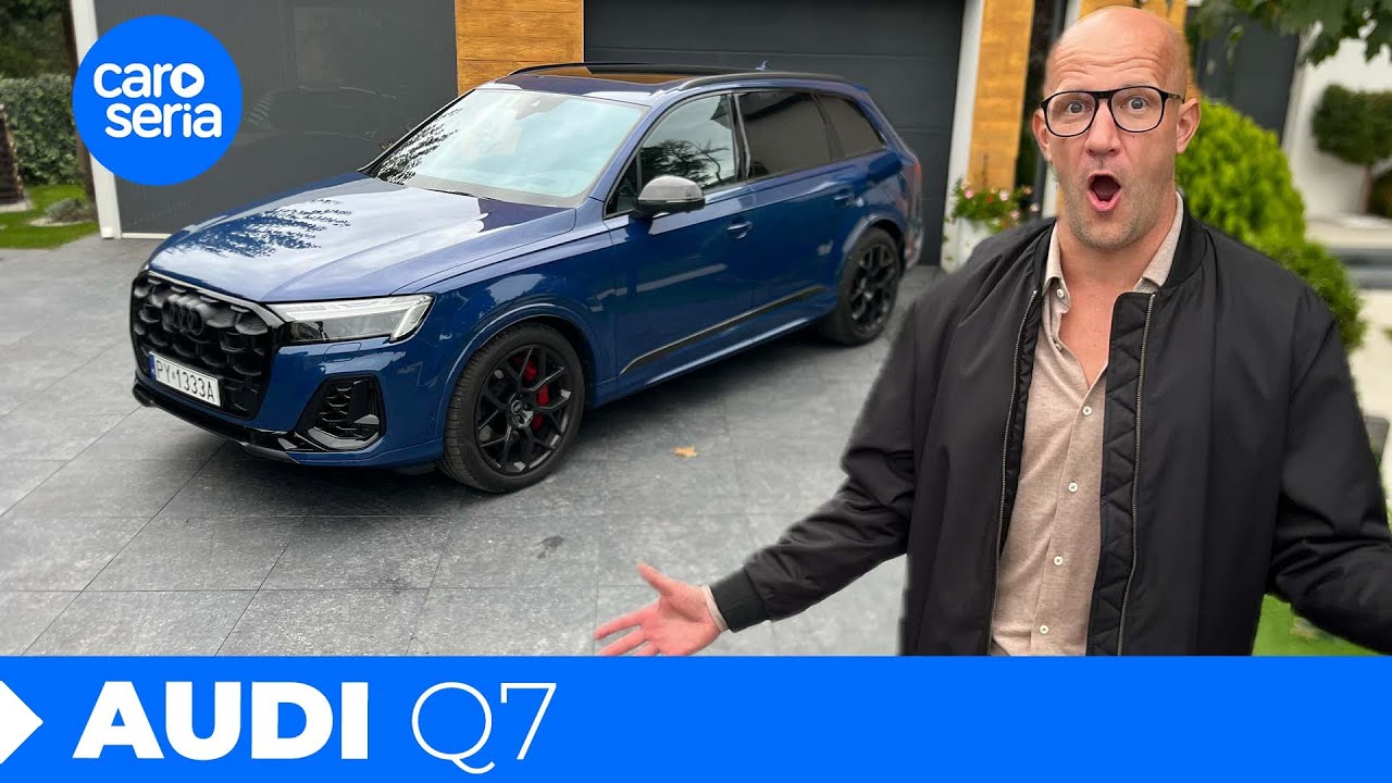 Audi Q7 60 TFSI e, czyli im starsze, tym lepsze! (TEST PL/ENG 4K) | CaroSeria