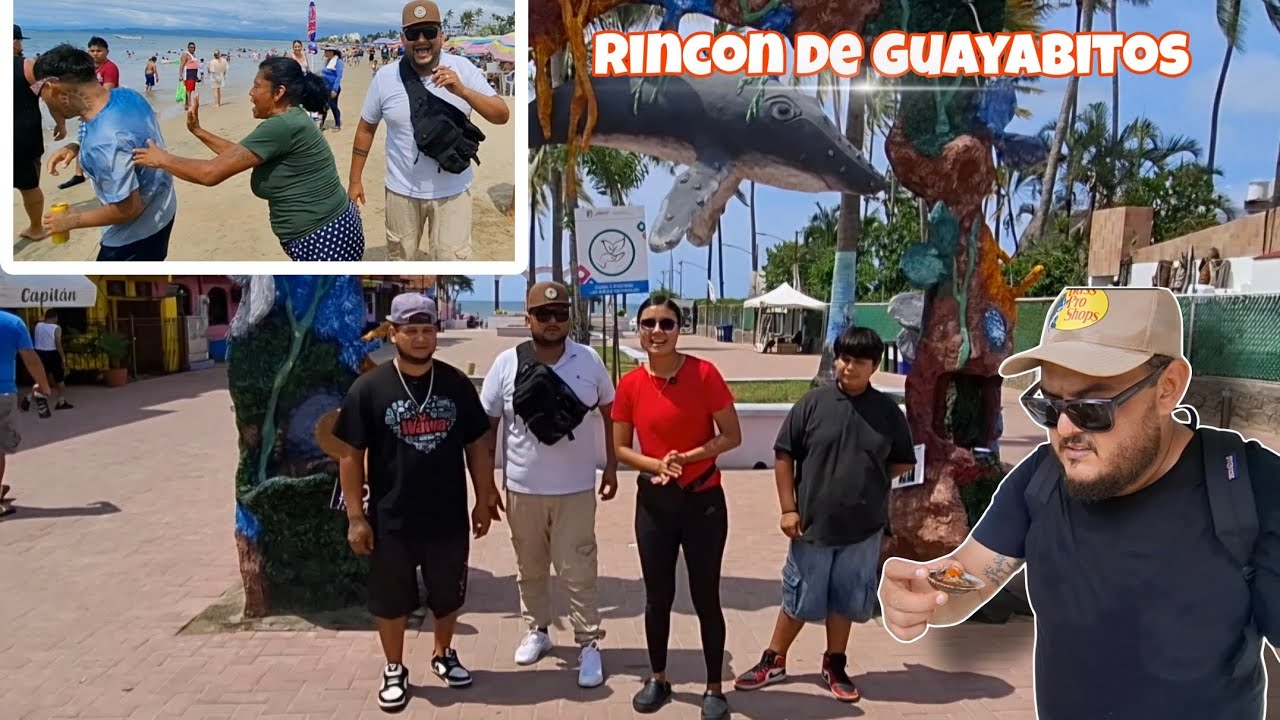 Nos fuimos a Rincon de guayabitos, Nayarit con @teamcostero 