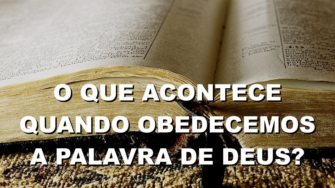#2251 O que acontece quando obedecemos a Palavra de Deus? Mario Persona