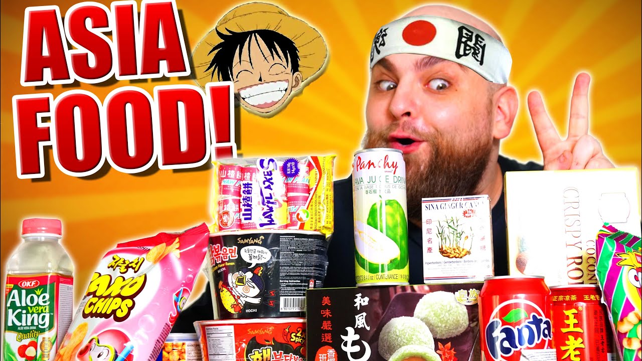 Wir testen ASIATISCHES Essen!