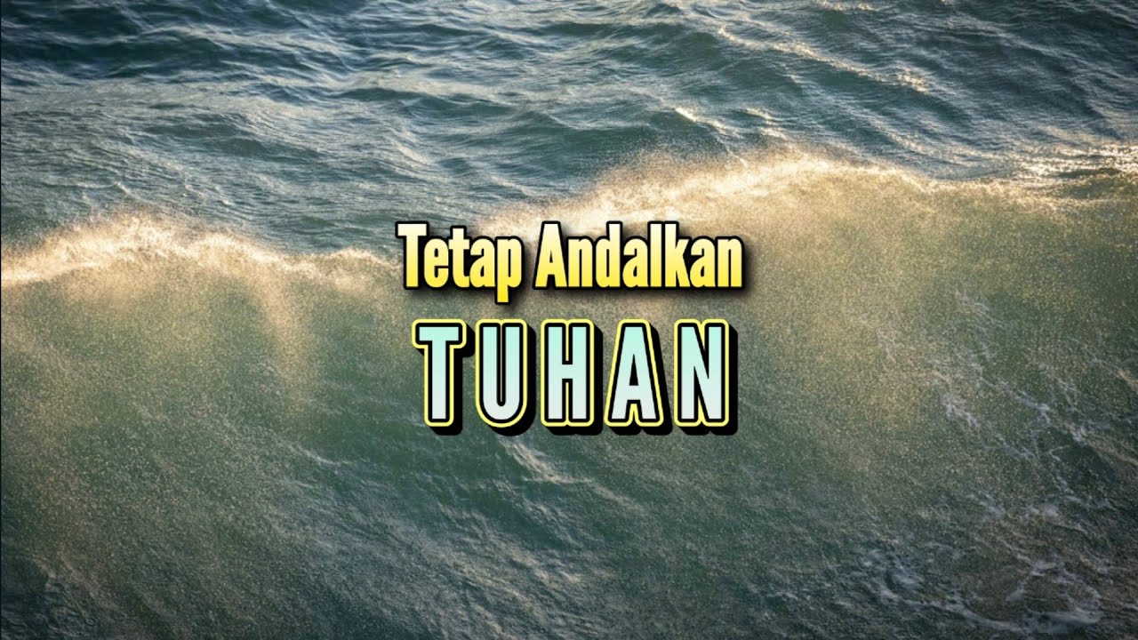 Tetap Andalkan Tuhan - Renungan dan Doa Pagi 28 November 2025