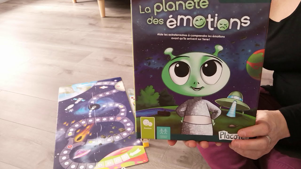 La Planète des émotions (collection développement socioaffectif - Placote)