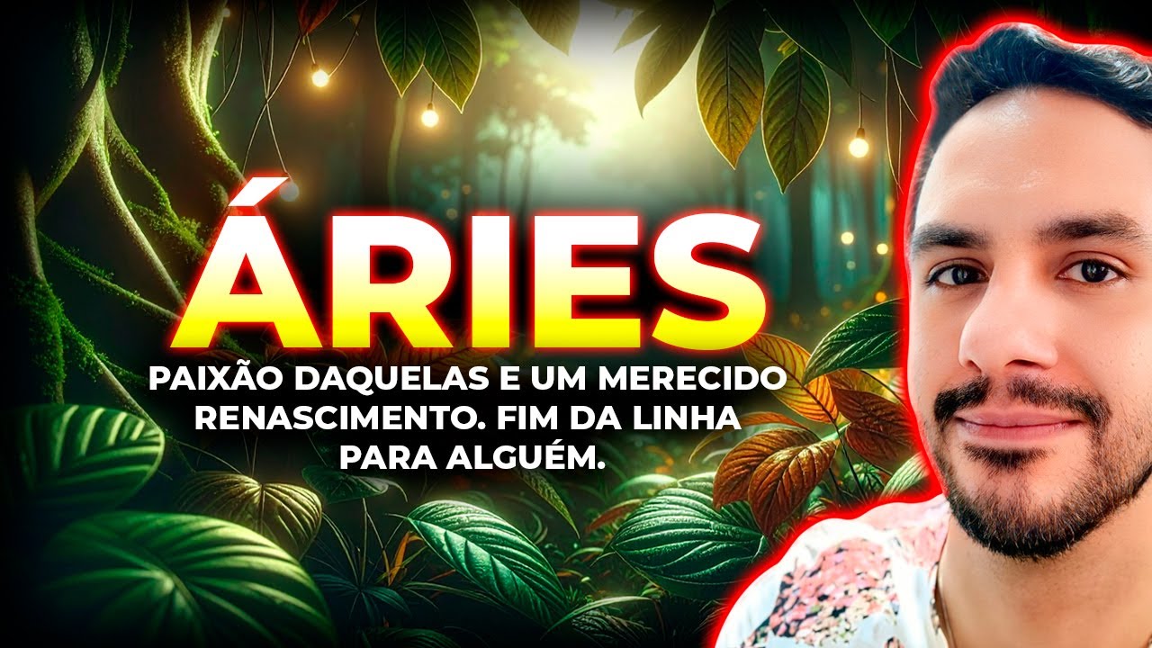 ÁRIES ♈ Paixão arrebatadora, merecido renascimento e o fim da linha para alguém. tentativa de ataque