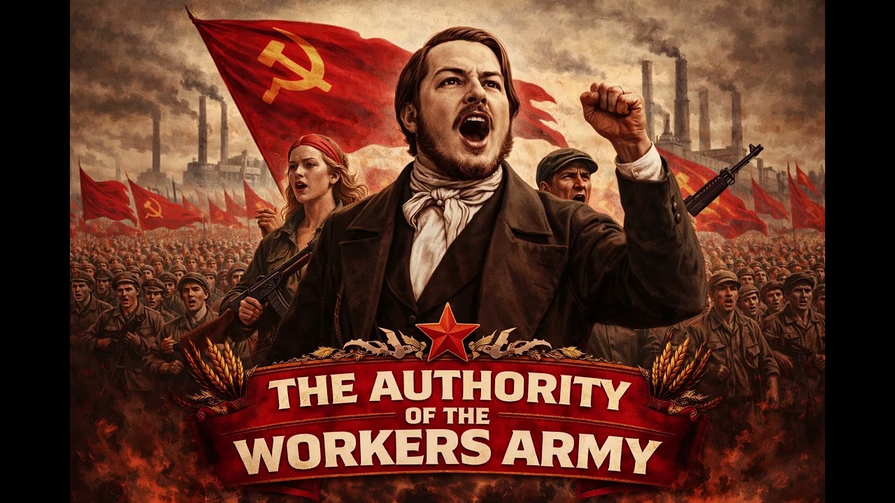 THE AUTHORITY OF THE WORKERS’ ARMY ( Friedrich Engels Song)
