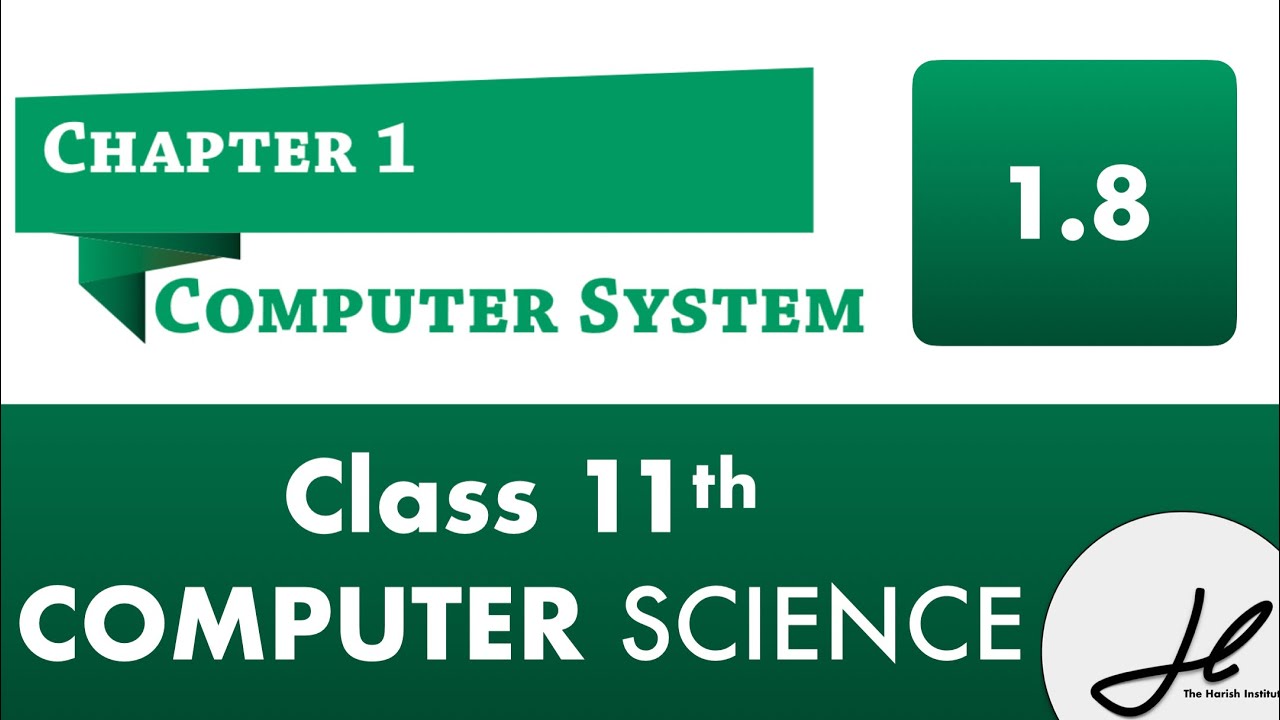 Class 11th || Micro processor || chapter 1 || part 8