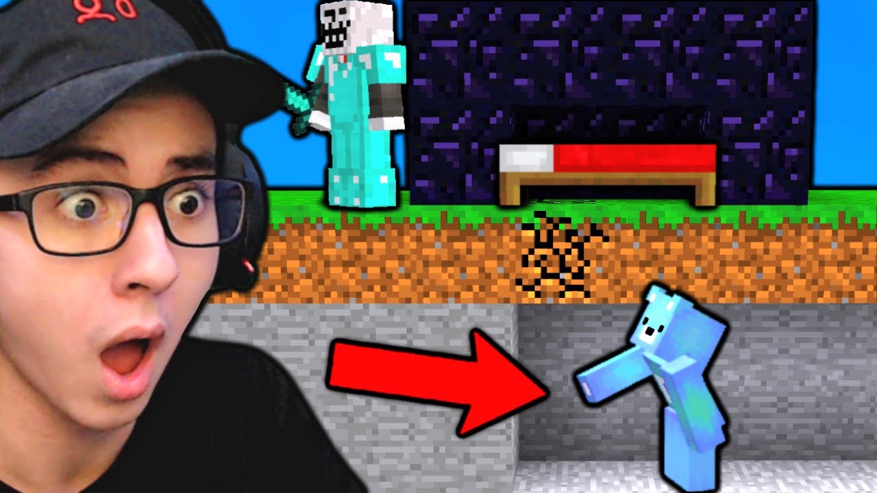 Я стал самым хитрым игроком в Minecraft Bedwars...