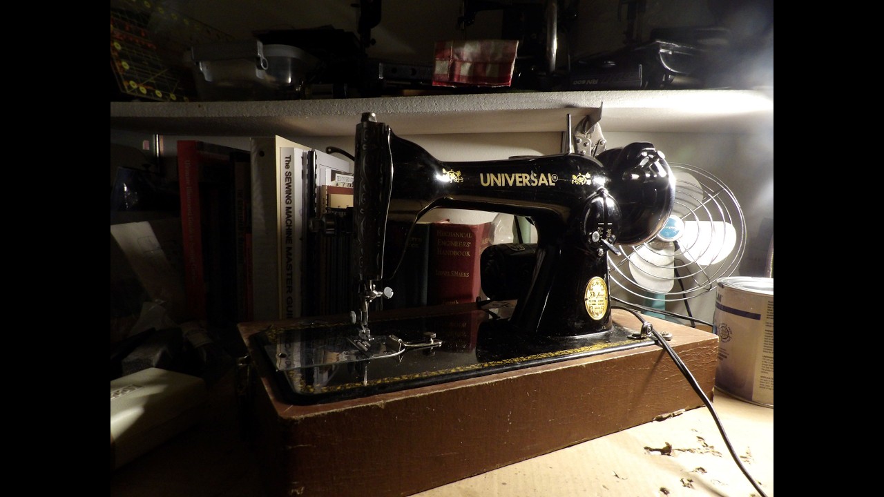 Motel's New Machine: A post-WW2 machine being prepped for deployment in the beginning of WW3 (maybe)