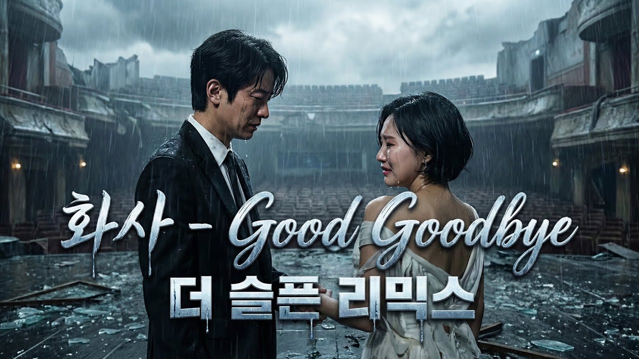 화사 - Good Goodbye 더 슬픈 커버