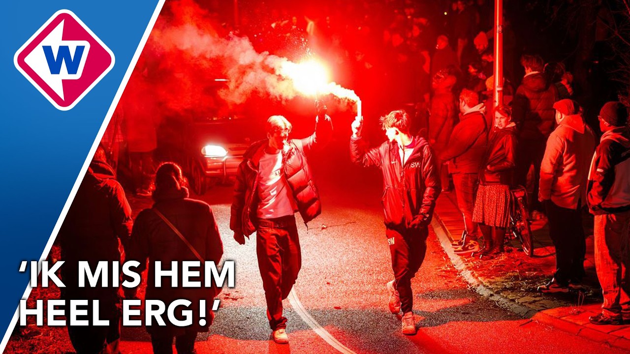 Duizenden mensen lopen stille tocht voor doogestoken Gianinni