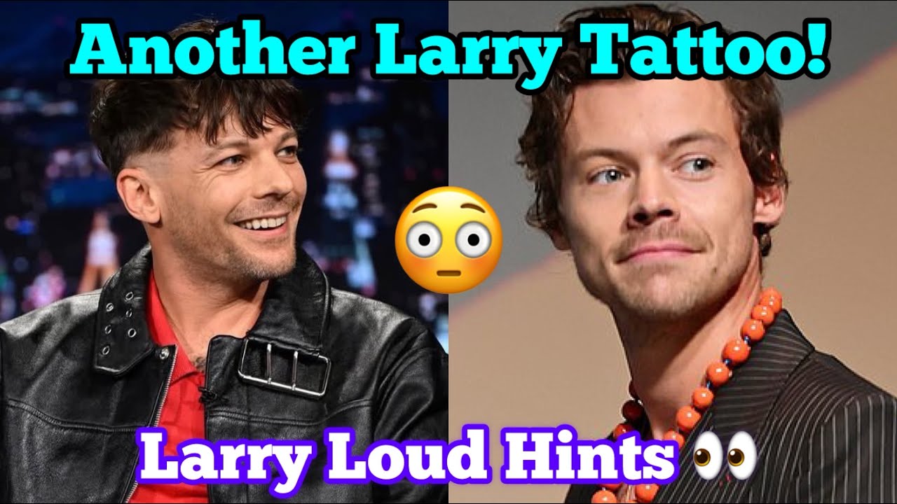 Larry Another Complimentary Tattoo 😳 Loud Larry Hints 