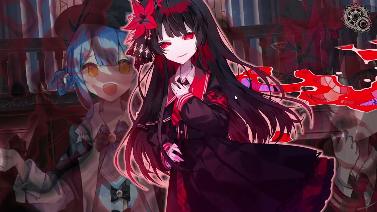 【梁懂】終於有時間二周目了 ( ﾟ∀ﾟ) ﾉ新年快樂~ 一魔法少女的魔女審判 02/19  (part3)